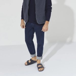 Birkenstock klapki Arizona BS 1023116 DESERT DUST INDIGO BLUE (szerokość standardowa) 46 6