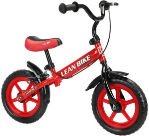 Rower Biegowy MARIO Czerwony Rowerek Do Odpychania LEAN Bike 2