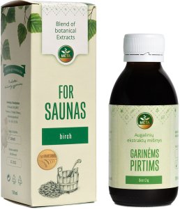 EXTRACTS FOR STEAM SAUNA. BIRCH 150ML 1