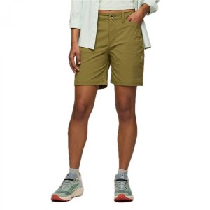 W'S Coraje Tech Short, Moss, 8 1