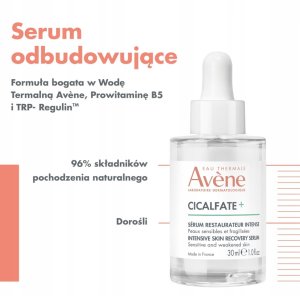Dr Irena Eris AVENE_Cicalfate+ serum intensywnie odmładzające 30ml 2