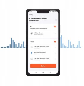 Moduł OXT do silników bramowych z anteną i sensorem WiFi TUYA 4