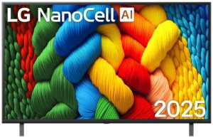 Telewizor LG 43NANO81A6A NanoCell 43'' 4K Ultra HD WebOS 25 1
