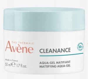 AVENE_Cleanance Aqua-Gel żel matujący nawilżający skórę 50ml 2