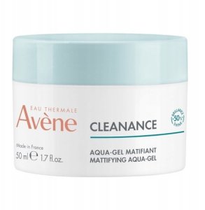 AVENE_Cleanance Aqua-Gel żel matujący nawilżający skórę 50ml 3
