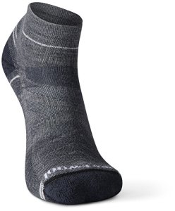 Smartwool U'S Hike Light Cushion Ankle Socks, 052 | medium gray, S 2