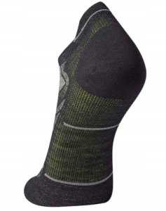 Smartwool U'S Run Zero Cushion Low Ankle Socks, 001 | black, S 2