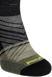 U'S Ski Targeted Cushion Summit Shot OTC Socks, 001 | black, M 4