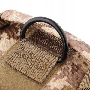 Hunter Szelki dla psa TACTICAL rozmiar M brązowe 5