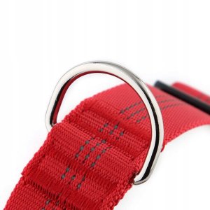 Szelki dla psa REFLECTIVE SILK rozmiar XS czerwone 2