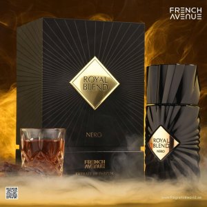 French Avenue Royal Blend Nero EDP U 100 ml 2