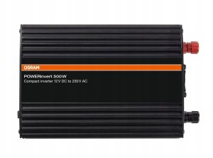 Przetwornica Osram Powerinvert 500W DC/AC Inverter 12V do 230V 2