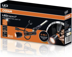 Osram LEDinspect 3-i-1 zestaw latarek 2