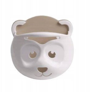 MALTEX - POJEMNIK NA ZABAWKI PANDA -      BEŻOWY 1