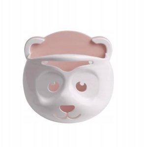 MALTEX - POJEMNIK NA ZABAWKI PANDA -      RÓŻOWY 1