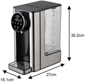 DYSPENSER DOZOWNIK GORĄCEJ WODY 2,7L KLAUSBERG KB-7880 4