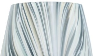 Szklany wazon ze wzorem TUULI, 14,5 cm 2