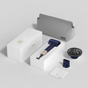 Suszarka Laifen Laifen Suszarka do Włosów Swift Premium Niebieska Złota z Jonizacją Cicha 6