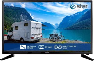 eSTAR LED TV 24"/56cm LEDTV24R2T2 Black 2