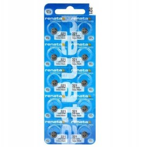 Renata 321 (SR616SW) baterijos 10 vnt. 3