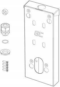 Green Cell Dystans do montażu ładowarki EV EVGCAKHS1 5
