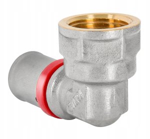 Diamond kolano zaprasowywane, KOL-DZ, PEX-AL-PEX z mosiądzu 3/4"x25 FZZ-005.3/4X25.KOL-D 8