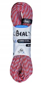 Lina wspinaczkowa cobra unicore 8.6mm 60m golden dry BEAL 1