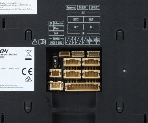 ZESTAW WIDEODOMOFONOWY DS-KIS313-P Hikvision 3