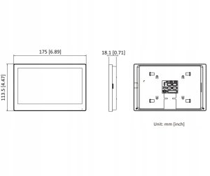 ZESTAW WIDEODOMOFONOWY DS-KIS313-P Hikvision 8