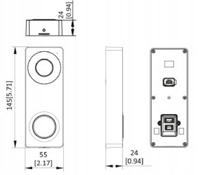 ZESTAW WIDEODOMOFONOWY DS-KIS313-P Hikvision 9