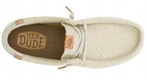 Hey Dude Wally Jute 43085-1UH Beżowe 45 4