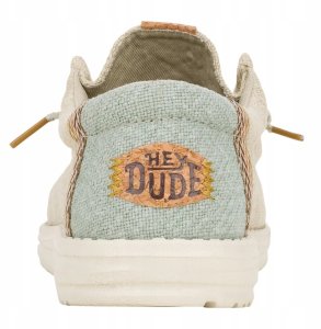 Hey Dude Wally Jute 43085-1UH Beżowe 45 6