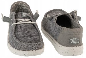 Hey Dude Wendy Stretch Sox 41878-007 szary 38 5