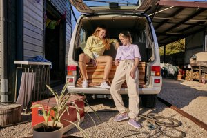 Hey Dude Wendy Stretch Sox 41878-007 szary 40 8