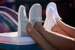 Hey Dude Wendy Stretch Sox 41878-007 szary 40 10