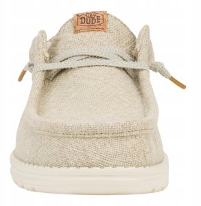 Hey Dude Wally Jute 43085-1UH Beżowe 44 5