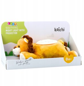 Lew Pluszowy Usypiająca Przytulanka Projektor Dźwięki Szum 3