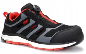 Sandals ELTEN Jo Rapid Boa Black Red easy ESD S1P, black 42 1