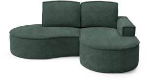 Narożnik , Rogówka MOLLY Boucle , BONELL zaokrąglony , okrągły kształt abriamo 09 2