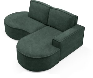 Narożnik , Rogówka MOLLY Boucle , BONELL zaokrąglony , okrągły kształt abriamo 09 3