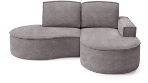 Narożnik , Rogówka MOLLY Boucle , BONELL zaokrąglony , okrągły kształt quelle 92 2