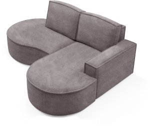 Narożnik , Rogówka MOLLY Boucle , BONELL zaokrąglony , okrągły kształt quelle 92 3