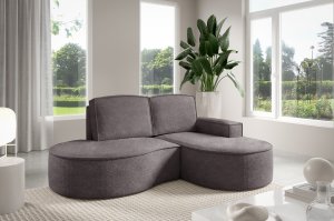 Narożnik , Rogówka MOLLY Boucle , BONELL zaokrąglony , okrągły kształt quelle 92 6