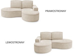 Narożnik , Rogówka MOLLY , BONELL zaokrąglony , okrągły kształt curio 02 7