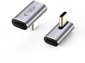 TECH-PROTECT ULTRABOOST AA03 ANGLE ADAPTER TYPE-C GREY 1