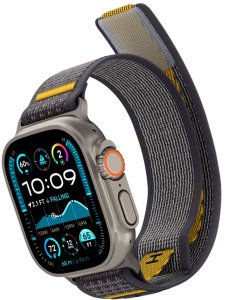 SPIGEN ATHLEX AIR APPLE WATCH 6 / 7 / 8 / 9 / 10 / SE / ULTRA 1 / 2 (44 / 45 / 46 / 49 MM) ACTIVE GRAY 11