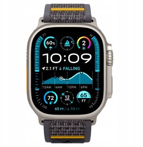 SPIGEN ATHLEX AIR APPLE WATCH 6 / 7 / 8 / 9 / 10 / SE / ULTRA 1 / 2 (44 / 45 / 46 / 49 MM) ACTIVE GRAY 2