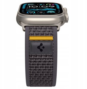 SPIGEN ATHLEX AIR APPLE WATCH 6 / 7 / 8 / 9 / 10 / SE / ULTRA 1 / 2 (44 / 45 / 46 / 49 MM) ACTIVE GRAY 5