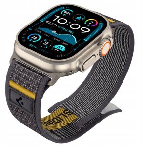 SPIGEN ATHLEX AIR APPLE WATCH 6 / 7 / 8 / 9 / 10 / SE / ULTRA 1 / 2 (44 / 45 / 46 / 49 MM) ACTIVE GRAY 9