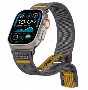 SPIGEN ATHLEX AIR APPLE WATCH 6 / 7 / 8 / 9 / 10 / SE / ULTRA 1 / 2 (44 / 45 / 46 / 49 MM) ACTIVE GRAY 10